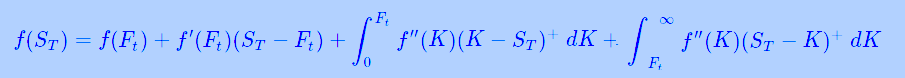 The Carr-Madan decomposition of arbitrary payoff functions